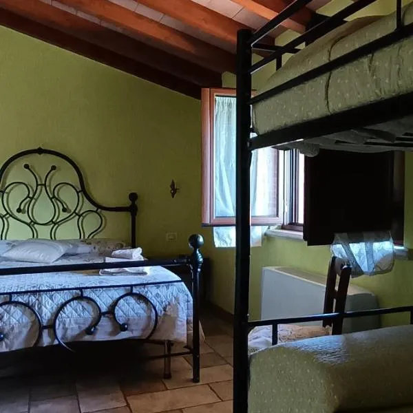 La tenuta del campo di sopra, hotel v destinaci Patrica