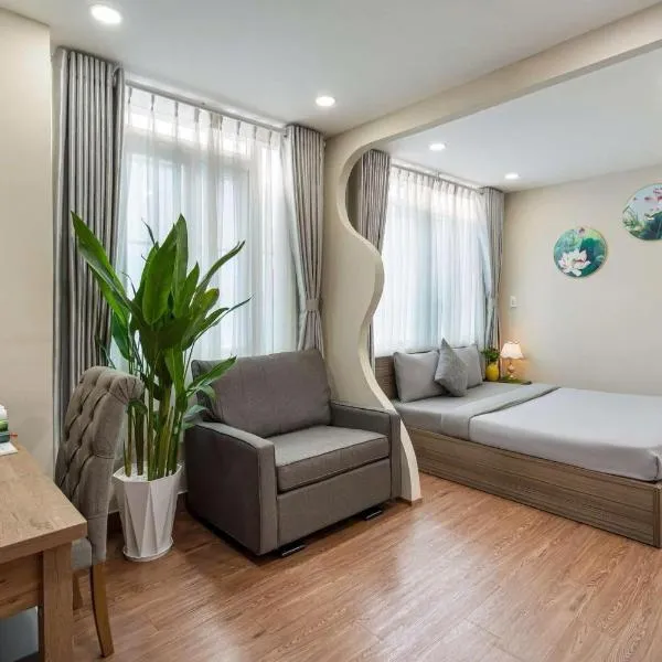 Annie House, hotel v Ho Či Minově městě