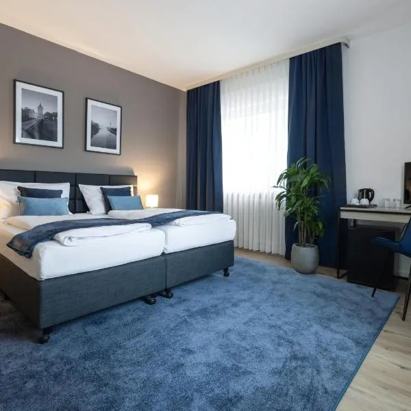 Hotel Wegener, hotel en Mannheim