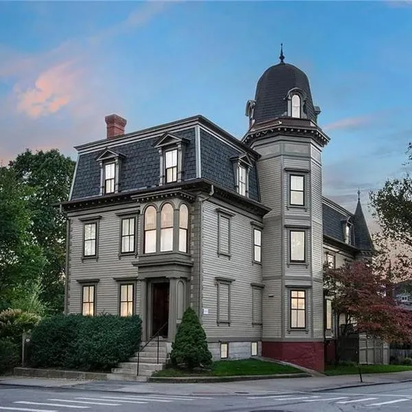 The Underwood-Hale House, hotel v destinaci Providence