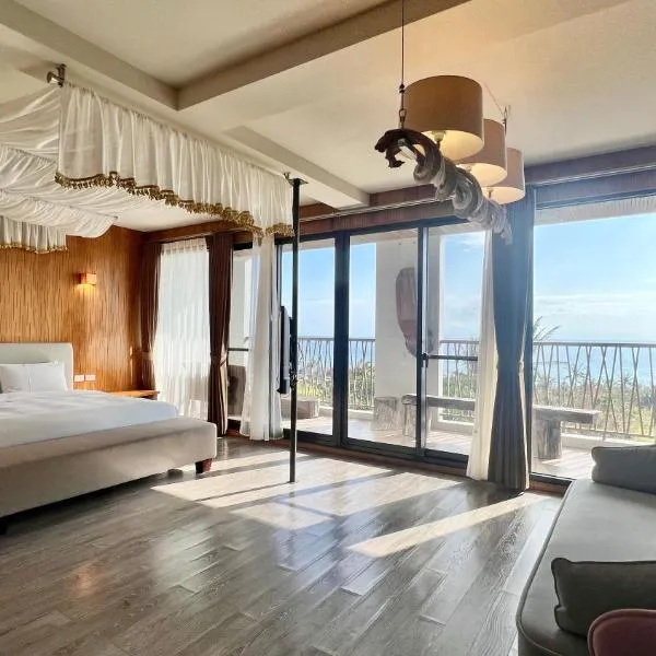 回長濱會館-原畫日風尚 Sinasera Resort, hotel v destinaci Changbin