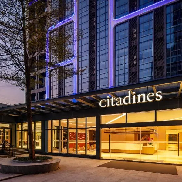 Citadines Science City Guangzhou, hotel Kuangcsouban