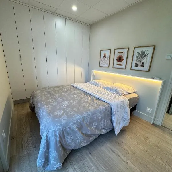 Appartement situé à 200m de la mer, hotelli Canet'ssa