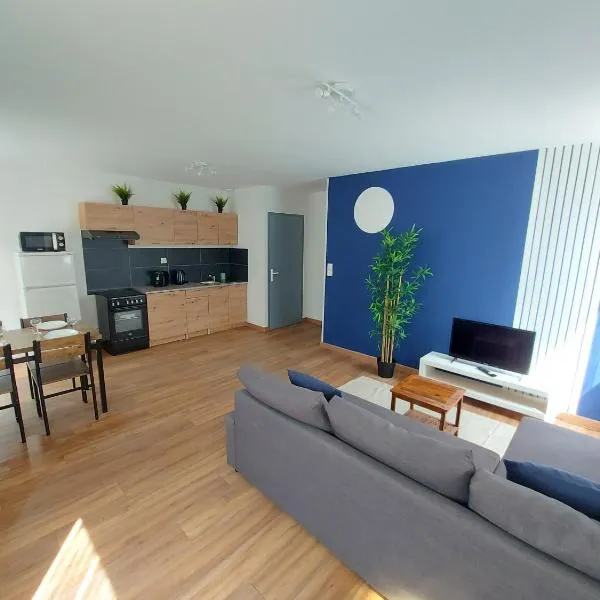 Cosy 3 - Audincourt centre，位于欧丹库尔的酒店