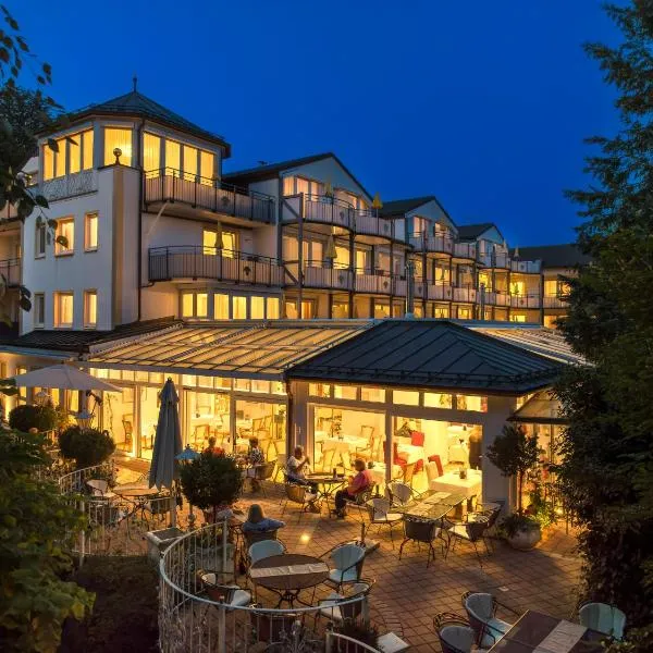 ANGERHOF Kur- und Thermenhotel, hotel v mestu Bad Wörishofen