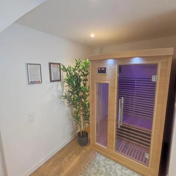 Maison avec Sauna - 1 chambre - 2 à 4 personnes, hotel v destinaci Volvic