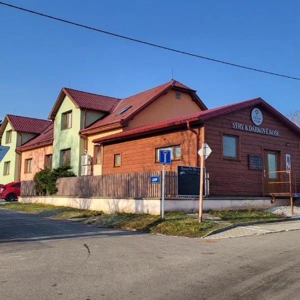 Penzion pod Bílou Horou, hotel v destinaci Kopřivnice