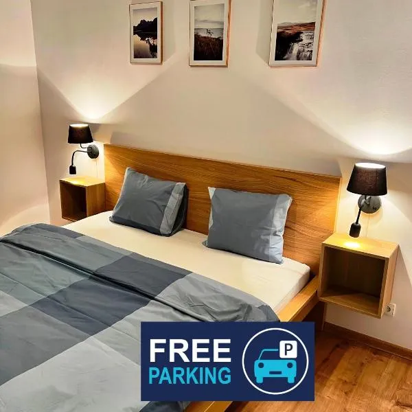 Zielone Apartamenty Katowice Chorzów, hotel v destinaci Chořov