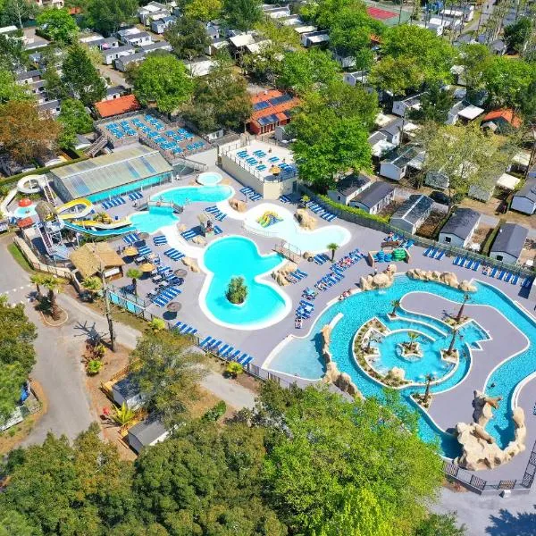 Camping Lou Pignada: Messanges şehrinde bir otel