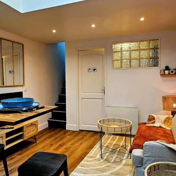 La Cachette Oubliée, hotelli kohteessa Melun