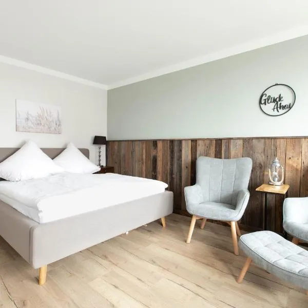 Top gelegene FeWo Strandkoje an der Perlebucht, hotel a Büsum