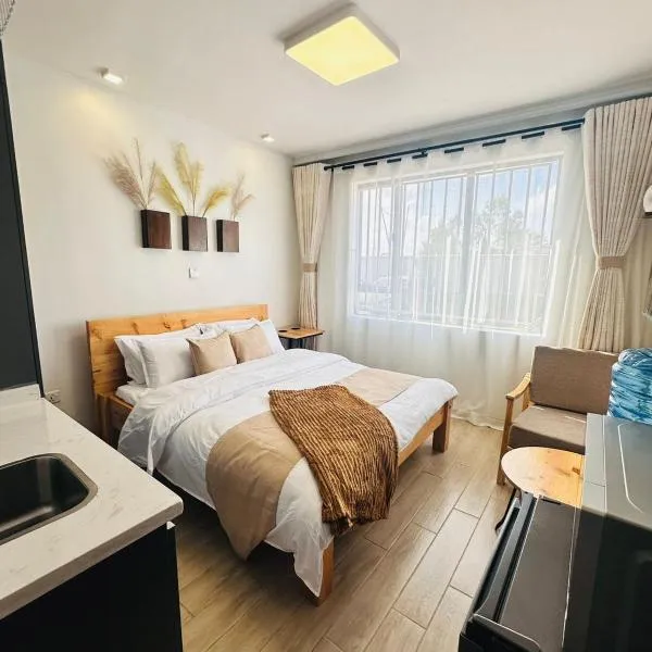 Luxury Homes Studio Apartment Syokimau、ナイロビのホテル