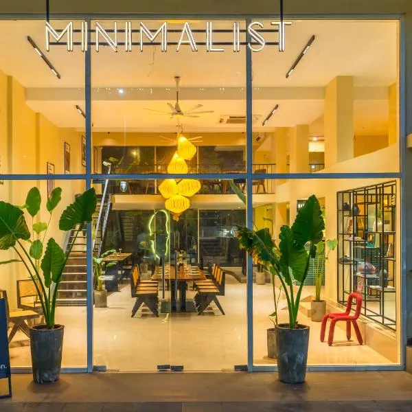 Minimalist Panjim, hotel v destinaci Panadží