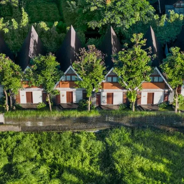 Kanhara Villas Ubud by GenuineHost, hotel en Ubud