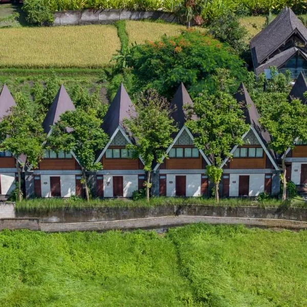 Kanhara Villas Ubud by Pramana Villas, hotel v Ubudu