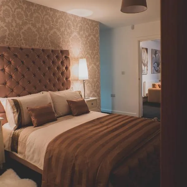 Discovery Suite – Simple2let Serviced Apartments, hotelli kohteessa Halifax