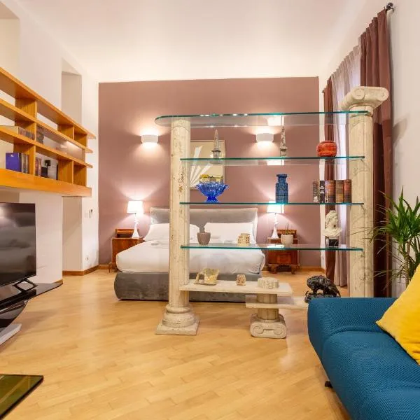 Oliviero - Colosseo Apartment with Terrace, hotel a Roma