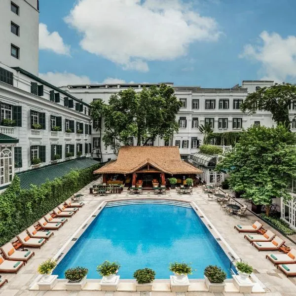 Sofitel Legend Metropole Hanoi, hótel í Hanoi