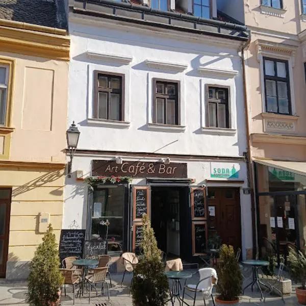 Soda apartman, hotel v Győru