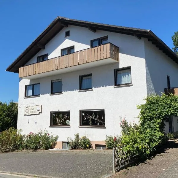 Zum Lahnfelsen Gräveneck, hotel in Gräveneck