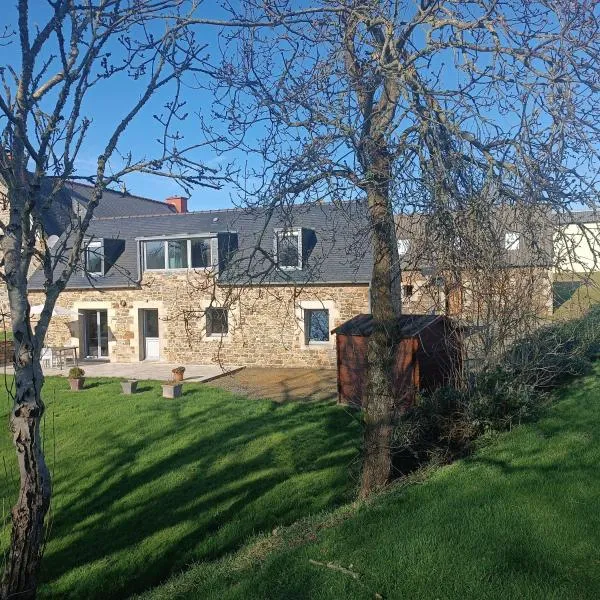 Gîte mer et nature du Squillio, hotel v destinaci Plougrescant