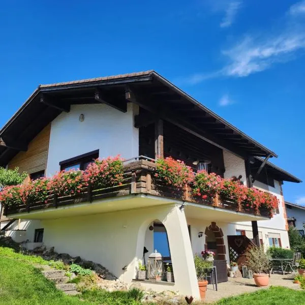 Ferienwohnung Panoramablick, hotel en Wertach