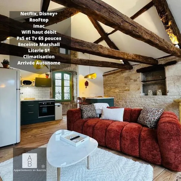 Maison des Conques – hotel w mieście Villeneuve-dʼAveyron