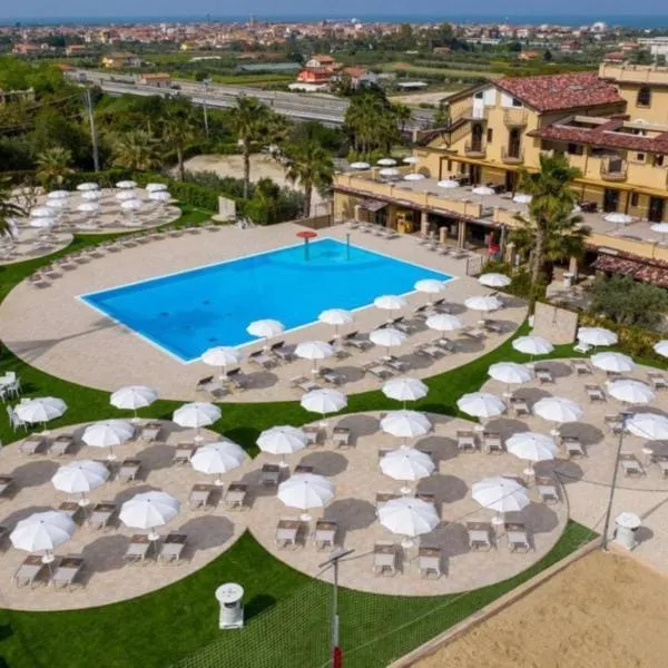 Vecchio Frantoio Villa Rosa, hotel v Martinsicuro