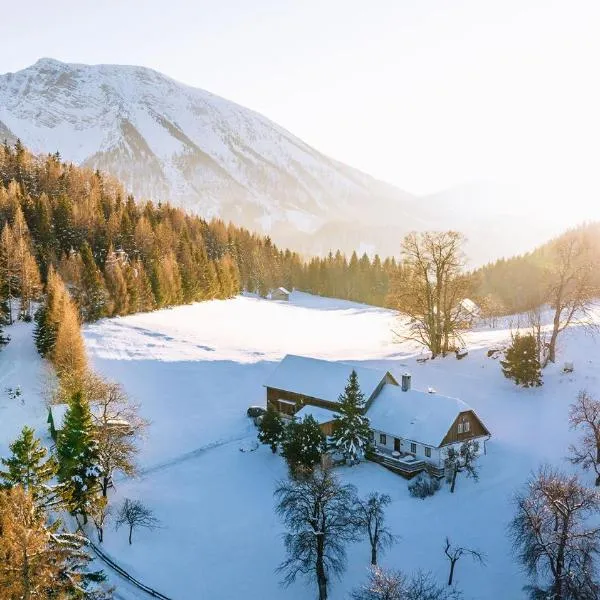 Nestelberg 17，位于拉肯霍夫的酒店