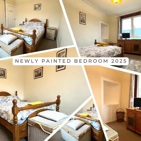 Homely Cosy Apartment near the Beach & Fully Equipped, hotel v destinaci Methil