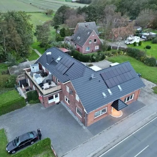 Ferienwohnung Labradoodle, hotell sihtkohas Dornum
