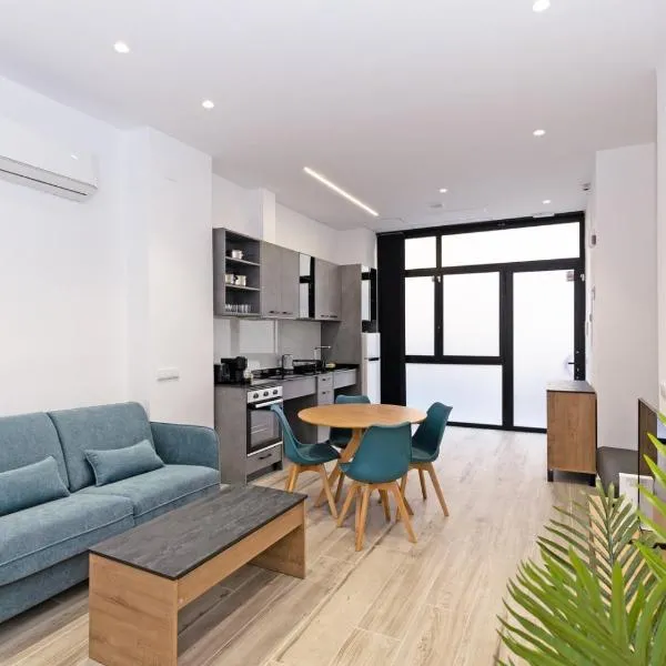 MaJJo`s, Apartamento Acogedor, bien comunicado、バレンシアのホテル