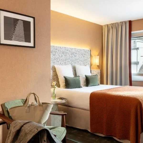 Hotel D - Basel - Fully Renovated 2025, hotel v Basileji