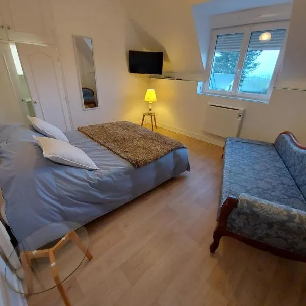 Chambre Alice, hotel v destinaci Saint-Pair-sur-Mer