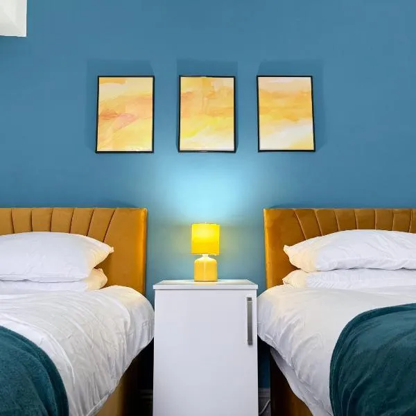 Wellesley House 5BR Entire Home, hotel in Middlesbrough