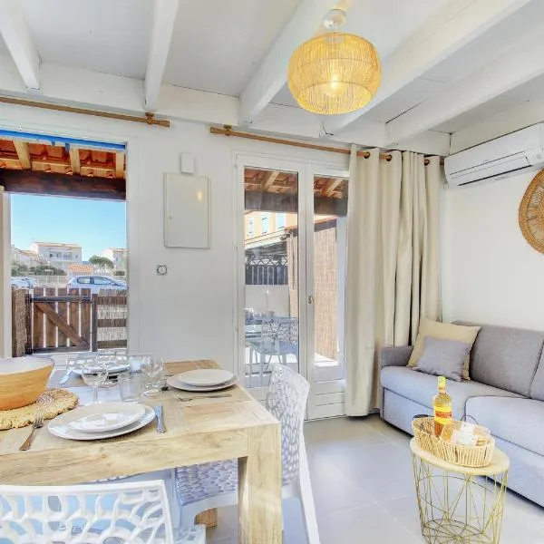 Maisonnette Key'sea havre de paix en bord de mer, hotel v destinaci Frontignan