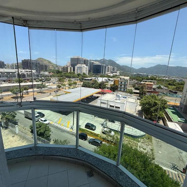 Apto 2 Quartos no Recreio Varanda Piscina Garagem 6 pessoas