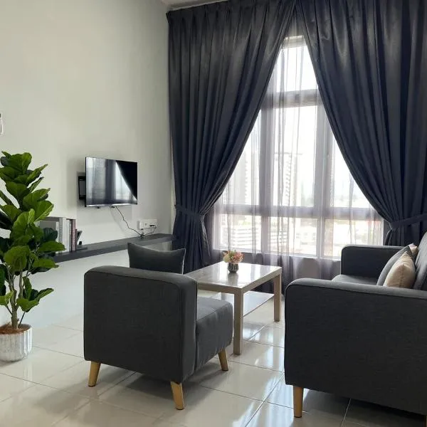 Ipoh Cozy Stay Near Town & Park, hotel v destinaci Ipoh