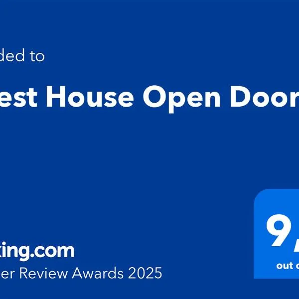 Guest House Open Doors, hotel en Almere
