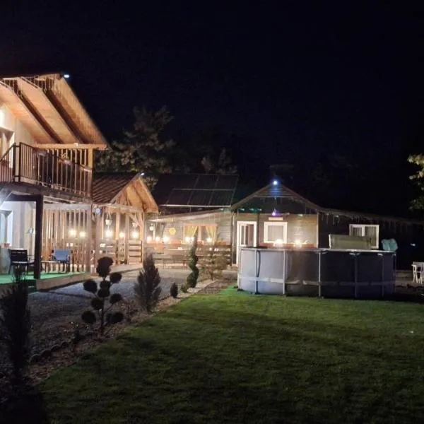 Cabana Oprișor, hotel em Ocna Sibiului