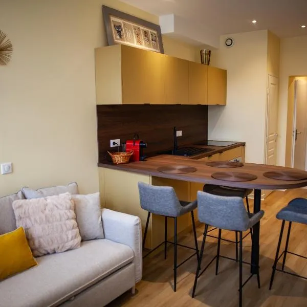 2 Gites au coeur de Bergues, hotel v destinaci Bergues