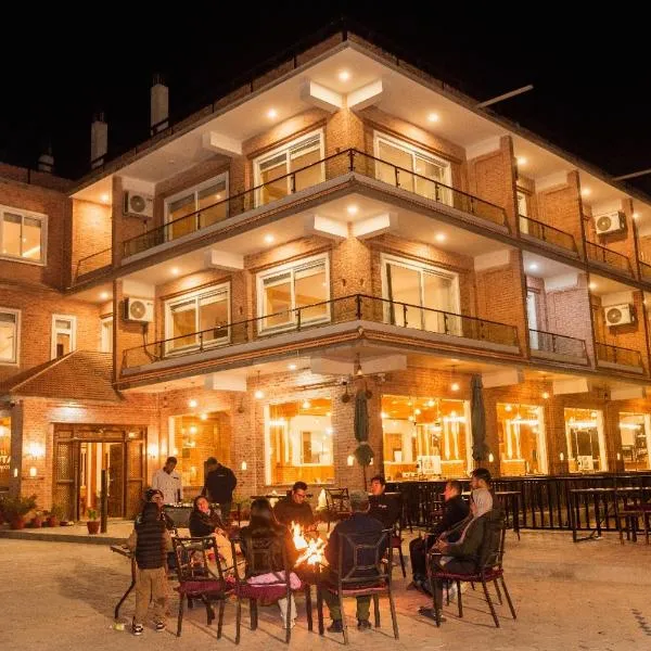 Hotel Chautari pvt ltd, hotell sihtkohas Nagarkot
