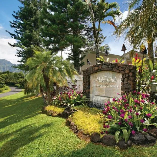 Makai Club Resort, hotell i Hale Homaha