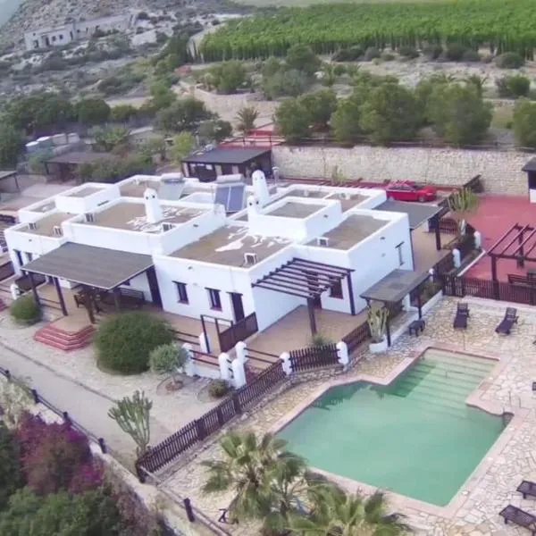 Villa Cerro la Gorra en Agua Amarga Cabo de Gata Parque Natural, hotel en Níjar
