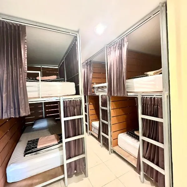 Tnon Samui Hostel、チャウエンのホテル
