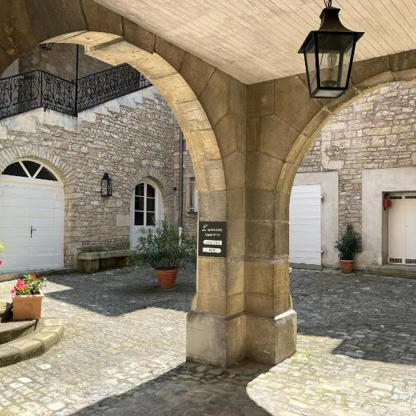 L'Annexe Apparthôtel du 11 A, 3 étoiles, hôtel à Besançon