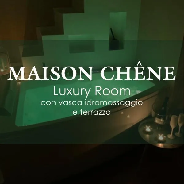 Maison Chene con vasca idromassaggio, hotel v destinaci Bisceglie