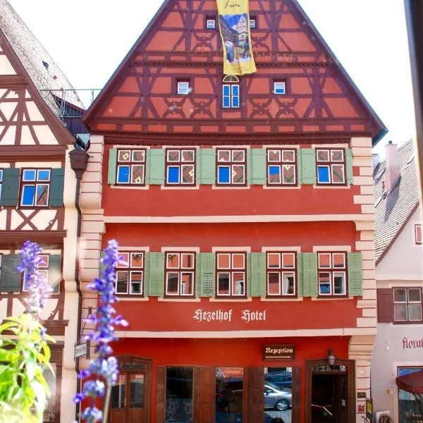 hezelhof hotel, hotel in Dinkelsbühl