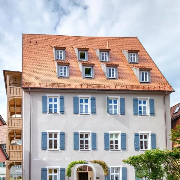 Hotel Luise & Luisenhof, hotel v destinaci Dinkelsbühl