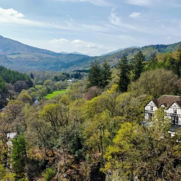 The Towers, hotelli kohteessa Capel-Curig